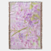 Lilac Blume Mist Decke (Vorderseite Vertikal)
