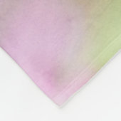 Lilac Blume Mist Fleecedecke (Ecke)