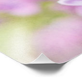 Lilac Blume Mist Fotodruck (Ecke)