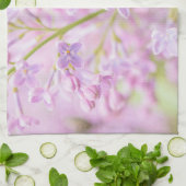 Lilac Blume Mist Handtuch (Gefaltet)