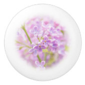 Lilac Blume Mist Keramikknauf (Vorderseite)