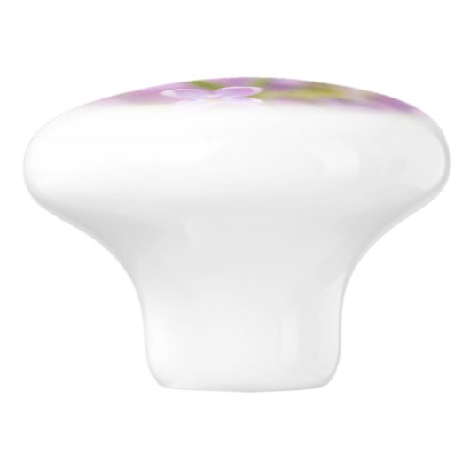 Lilac Blume Mist Keramikknauf (Seitenansicht)