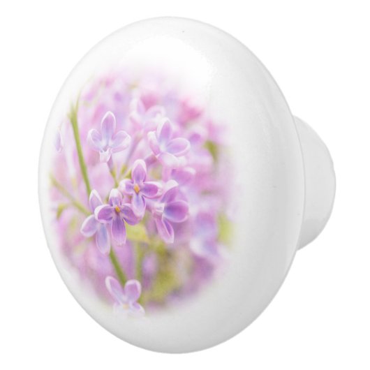 Lilac Blume Mist Keramikknauf (Rechts)