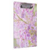 Lilac Blume Mist Klemmbrett (Rechts)