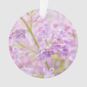 Lilac Blume Mist Ornament (Vorderseite)