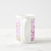 Lilac Blume Mist Porzellantasse (Rückseite)
