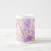 Lilac Blume Mist Porzellantasse (Vorderseite)