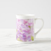 Lilac Blume Mist Porzellantasse (Rechts)