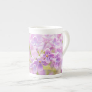 Lilac Blume Mist Porzellantasse