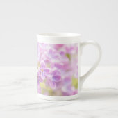 Lilac Blume Mist Porzellantasse (Rechts)