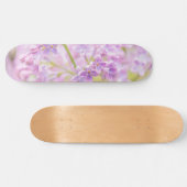 Lilac Blume Mist Skateboard (Horizontal)