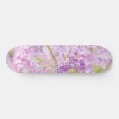 Lilac Blume Mist Skateboard (Horizontal)