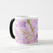Lilac Blume Mist Verwandlungstasse (Vorderseite Links)