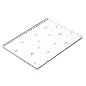 Lilac Blume Notizblock (Linke Seite)