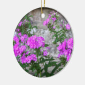 Lilac Blume Ornament (Links)