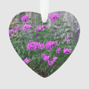 Lilac Blume Ornament