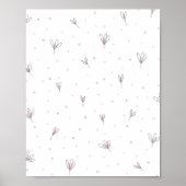 Lilac Blume Poster (Vorne)