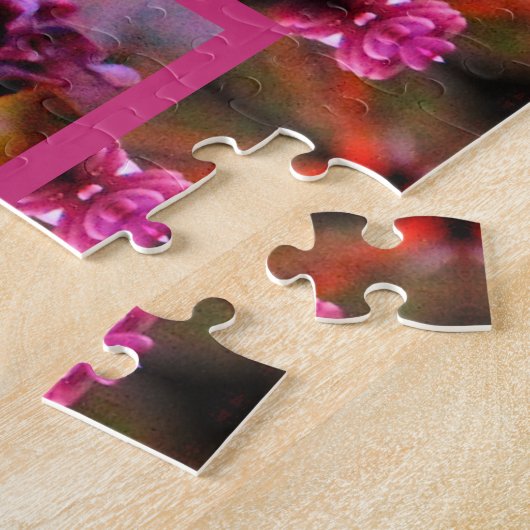 Lilac Blume Puzzle (Seite)