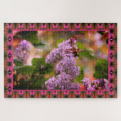 Lilac Blume Puzzle (Horizontal)