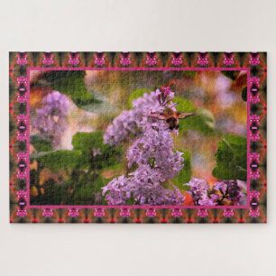 Lilac Blume Puzzle