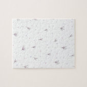 Lilac Blume Puzzle (Horizontal)