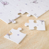 Lilac Blume Puzzle (Seite)