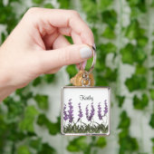 Lilac Blume Schlüsselanhänger (Hand)