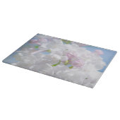 Lilac Blume Schneidebrett (Ecke)