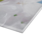 Lilac Blume Schneidebrett (Ecke)