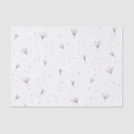 Lilac Blume Seidenpapier