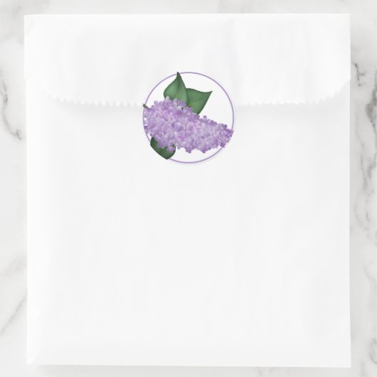 Lilac Blume Stickers (Tasche)