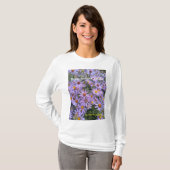 Lilac Blume T - Shirt (Vorne ganz)