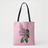 Lilac Blume Tasche (Vorderseite)