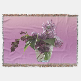 Lilac-Blume und Naturlicht Decke