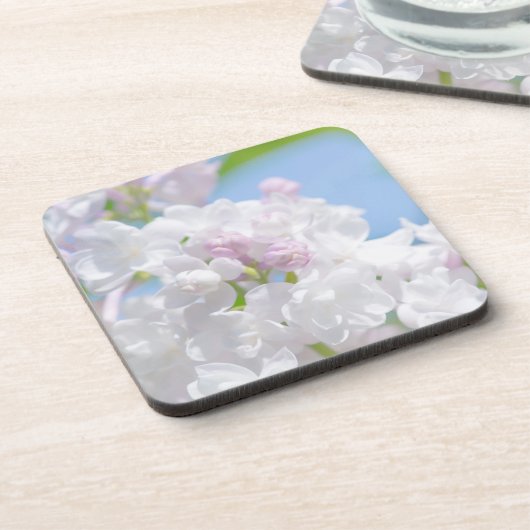 Lilac Blume Untersetzer (Linke Seite)