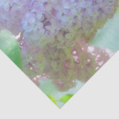 Lilac Blume Watercolor Lila Länderdesign Seidenpapier (Ausschnitt)