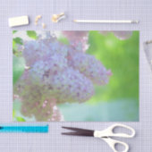 Lilac Blume Watercolor Lila Länderdesign Seidenpapier (Handwerk)