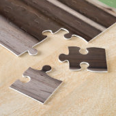 Lilac Bouquet in Window Puzzle (Seite)