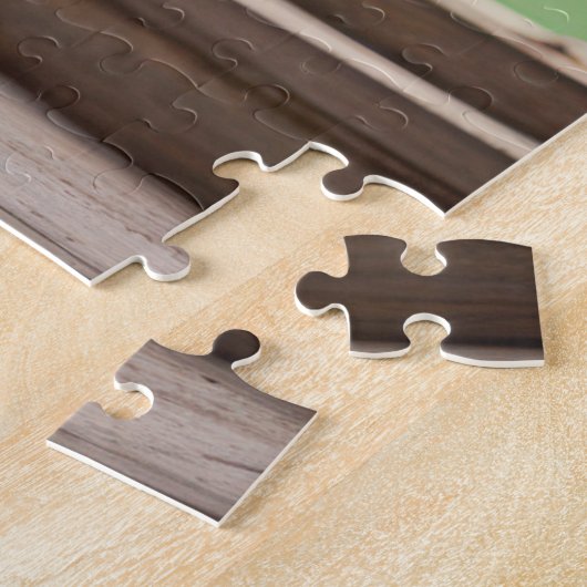 Lilac Bouquet in Window Puzzle (Seite)