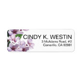 Lilac Branches Watercolor Blume (Vorne)