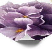 Lilac Brautparty Favoriten Zeichen Poster (Ecke)