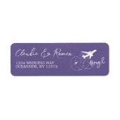 Lilac Brazil Passport (Vorne)