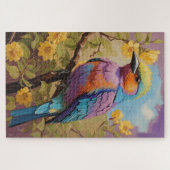 Lilac-Breasted Roller Puzzle (Horizontal)