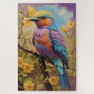 Lilac-Breasted Roller Puzzle