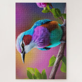 Lilac-Breasted Roller Puzzle (Vertikal)