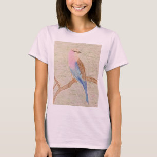 Lilac Breasted Roller T - Shirt