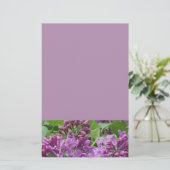Lilac Briefpapier (Stehend Vorderseite)
