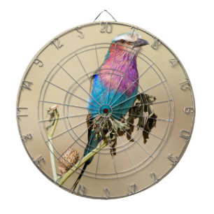 Lilac Brustwalze Dartscheibe