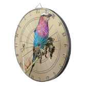 Lilac Brustwalze Dartscheibe (Vorderseite rechts)