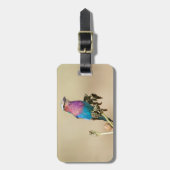 Lilac Brustwalze Gepäckanhänger (Vorderseite vertikal)